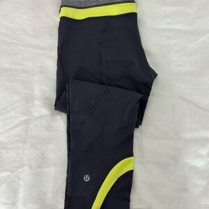 lululemon cropped leggings